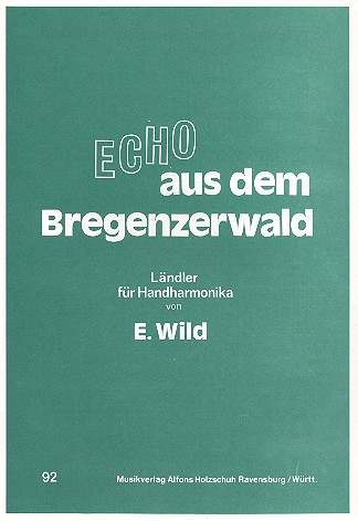 Echo aus dem Bregenzerwald