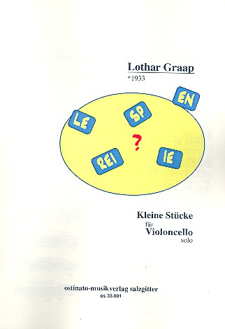 Spielereien für Violoncello