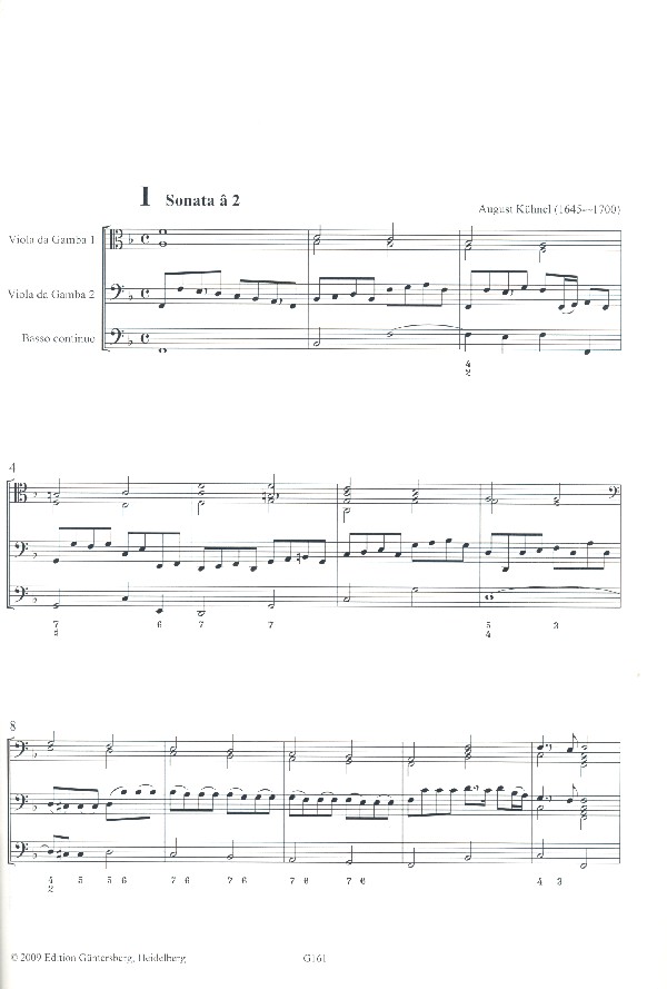 Sonate o Partite Band 1 (Sonaten Nr.1-3)