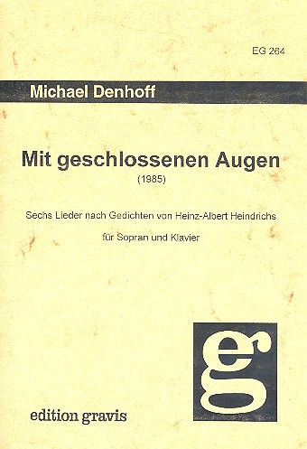 Mit geschlossenen Augen