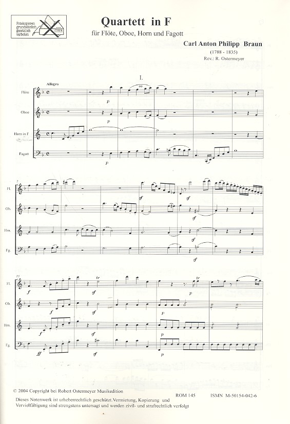 Quartett F-Dur