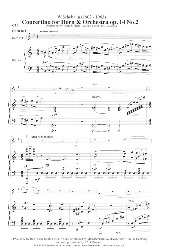 Concertino op.14,2