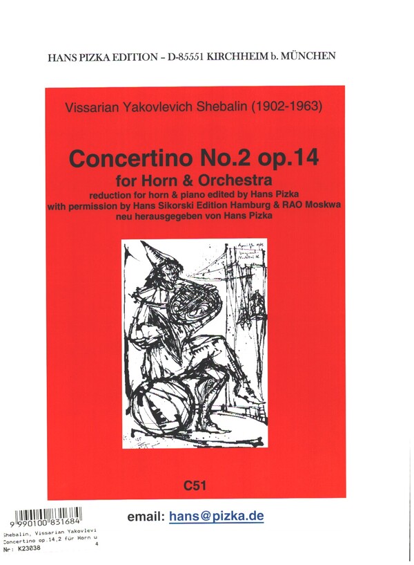 Concertino op.14,2