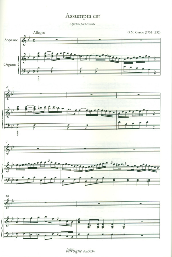 Offertori a voce sola Band 1 für