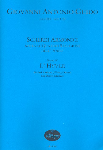 Scherzi armonici Band 4 - L'hyver