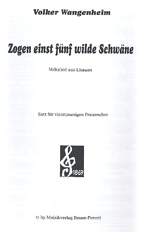 Zogen einst 5 wilde Schwäne für