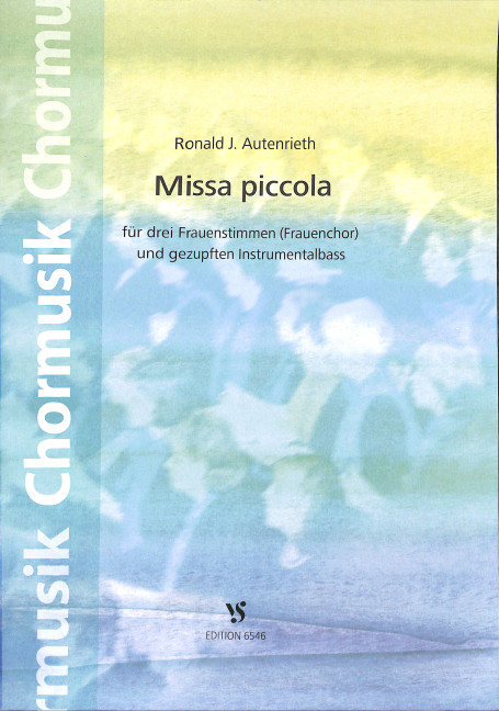 Missa piccola für 3 Frauenstimmen