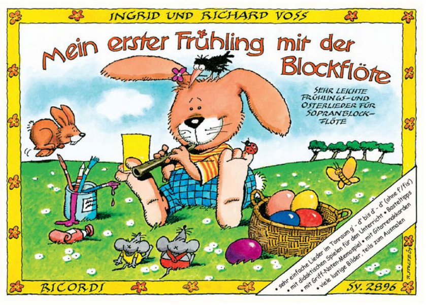 Mein erster Frühling mit der Sopranblockflöte