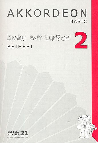 Spiel mit Lurifax Band 2 Beiheft