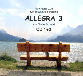 Allegra Band 3 2 CD's
