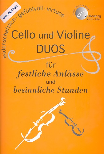 Duos für festliche Anlässe und besinnliche Stunden
