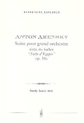 Suite aus dem Ballett Nuits d'Egypte op.50a