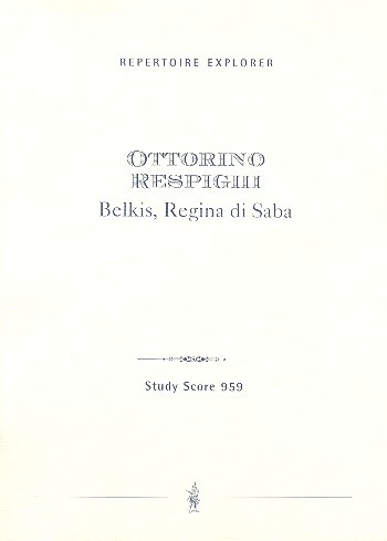 Belkis, Regina di Saba