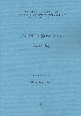 De oorlog für Soli, gem Chor und Orchester