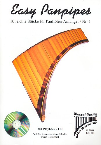 Easy Panpipes Band 1 (+CD) 