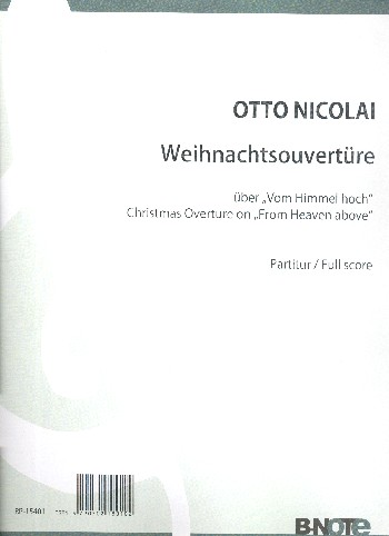 Weihnachts-Ouvertüre über den Choral