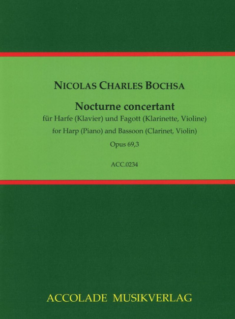 Nocturne concertant c-Moll op.69,3