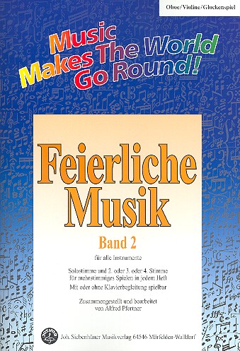 Feierliche Musik Band 2 für flexible Ensemble