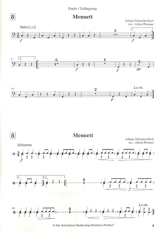 Feierliche Musik Band 2 für flexible Ensemble