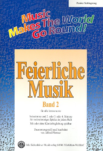 Feierliche Musik Band 2 für flexible Ensemble