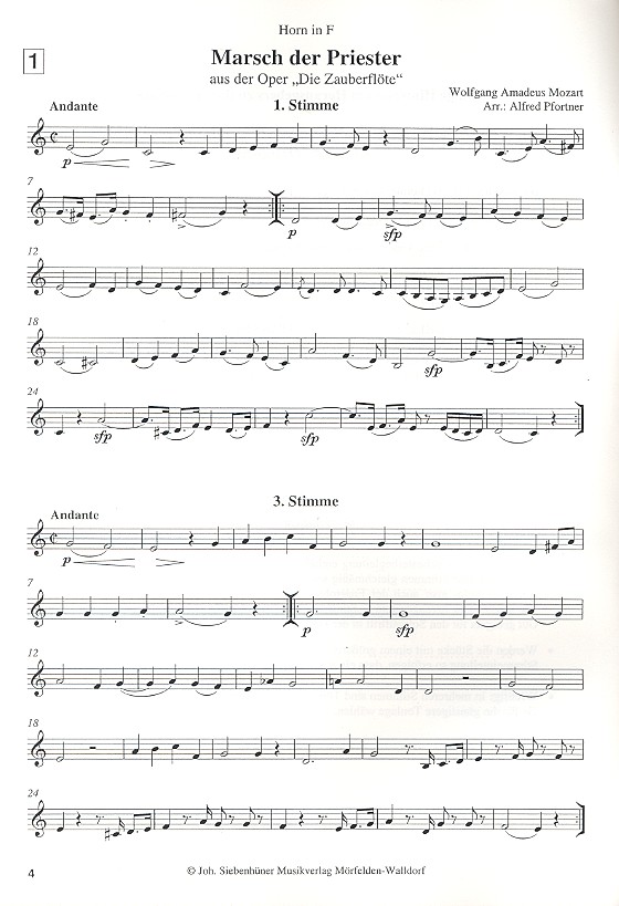 Feierliche Musik Band 2 für flexible Ensemble