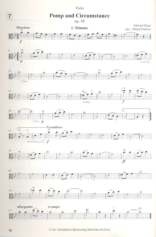 Feierliche Musik Band 2 für flexible Ensemble