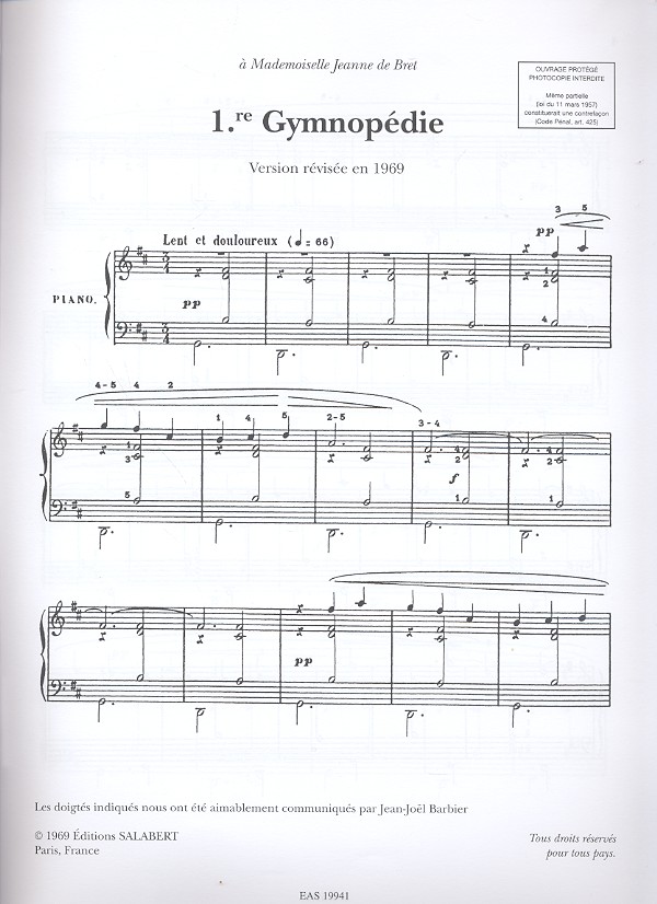Satie en 25 morceaux