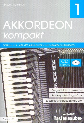 Akkordeon kompakt Band 1 (+CD)