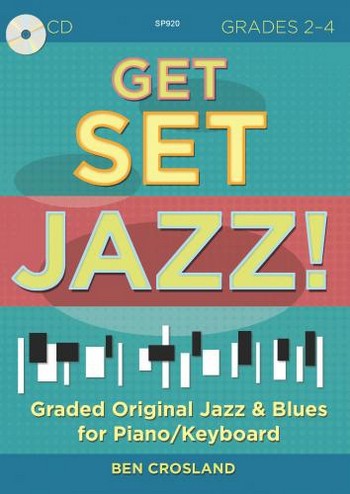 Get Set Jazz Grade 2-4  (+CD): for piano