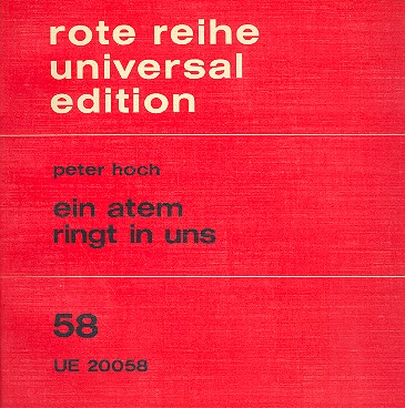 Ein Atem ringt in uns für Soli und Chor