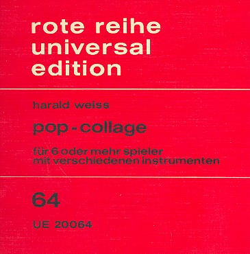 Pop-Collage für Spielmusikgruppen