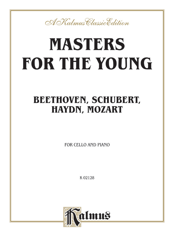 Masters for the Young for cello