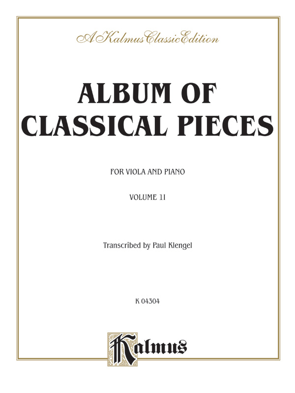 Album of classical Pieces vol.2