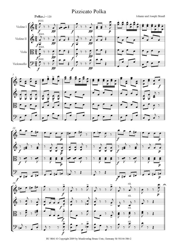 Pizzicato-Polka