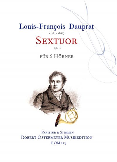 Sextett op.10 für 6 Hörner