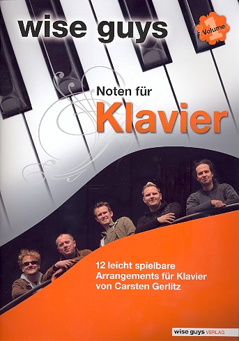 Wise Guys Band 1: für Klavier (mit Text)