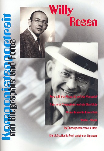 Komponistenportrait  Willy Rosen