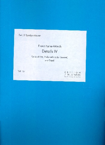 Details 4 für Blockflöte, Violoncello