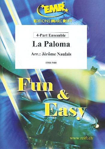 La Paloma: für 4-stimmiges flexibles