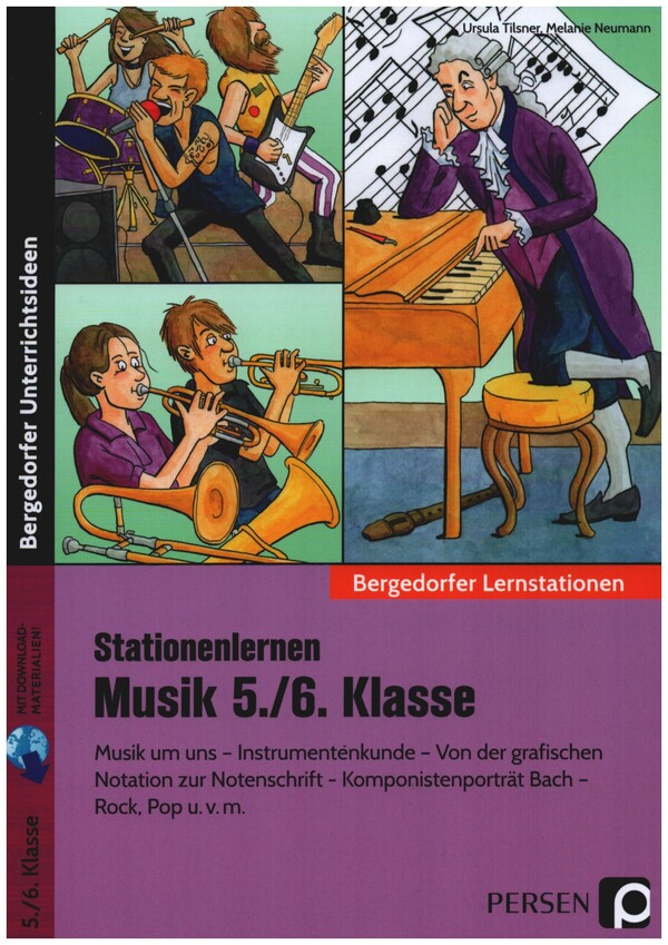 Stationenlernen Musik 5./6. Klasse