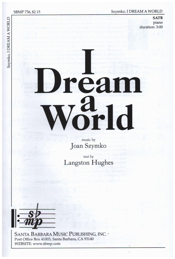 I Dream a World