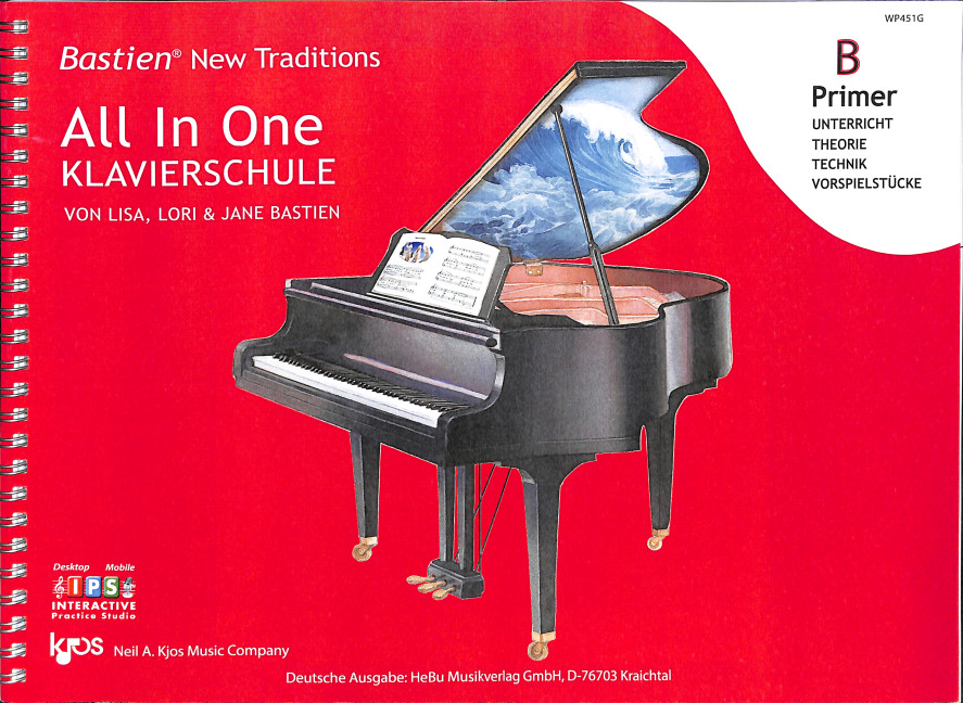 All In One Klavierschule - Primer B
