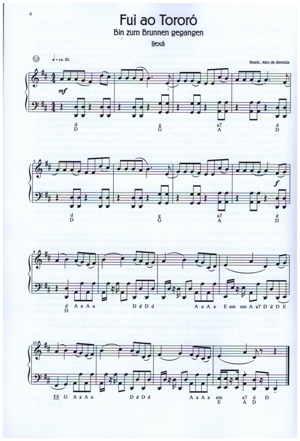 Folklore aus Brasilien