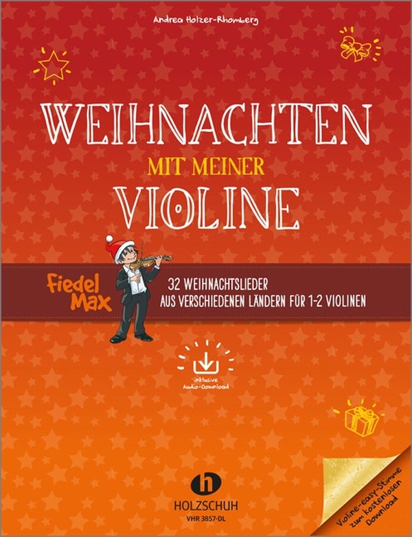 Weihnachten mit meiner Violine (+Online Audio)