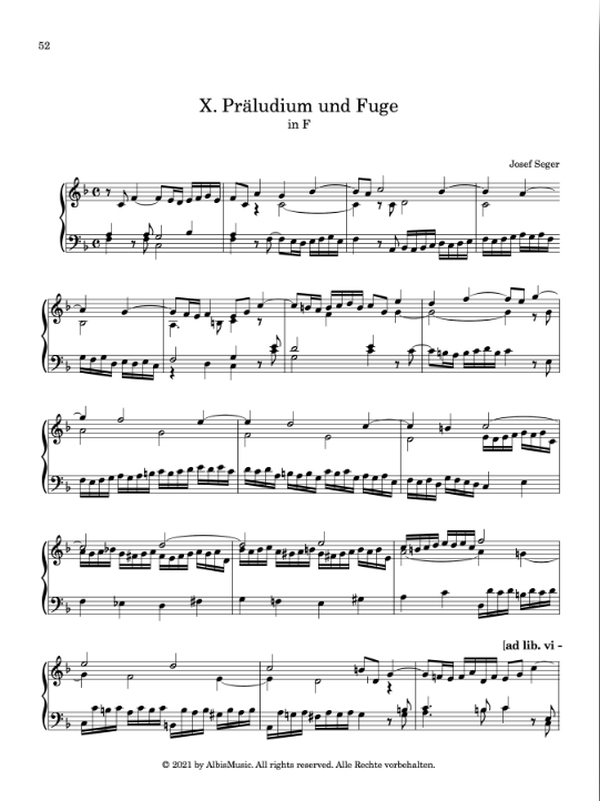 12 Präludien und Fugen