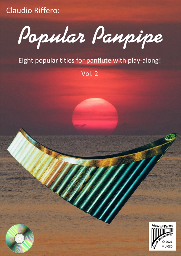 Popular Panpipe vol.2 (+CD)