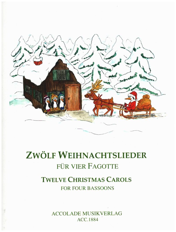 12 Weihnachtslieder
