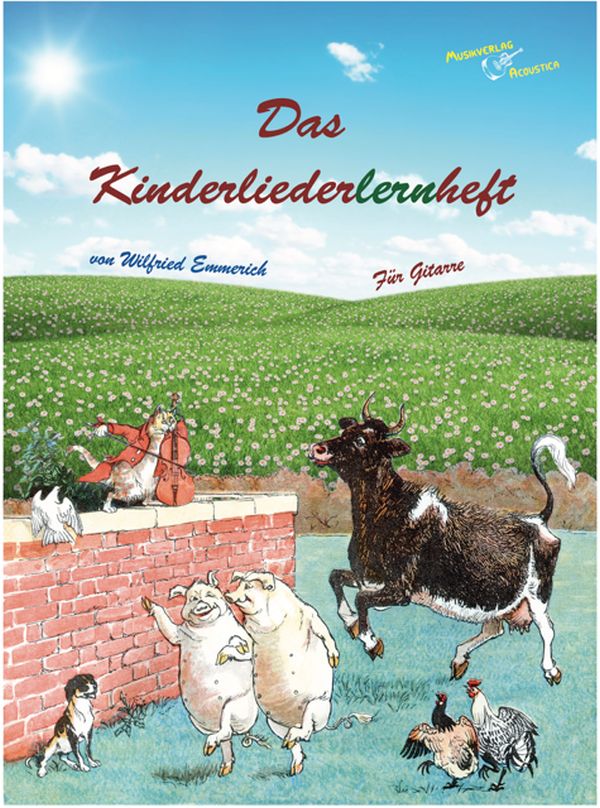 Das Kinderliederlenrheft
