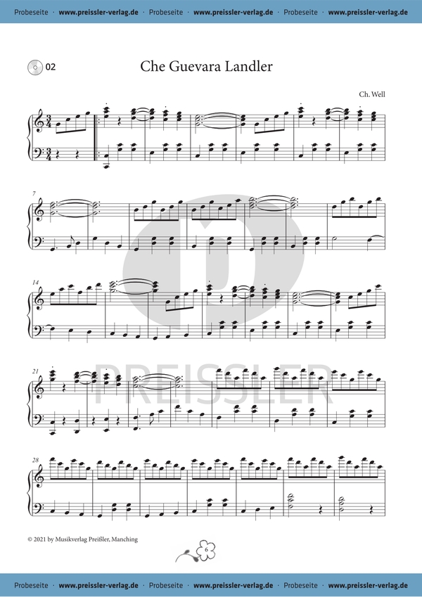 Che Guevara Landler (+CD)