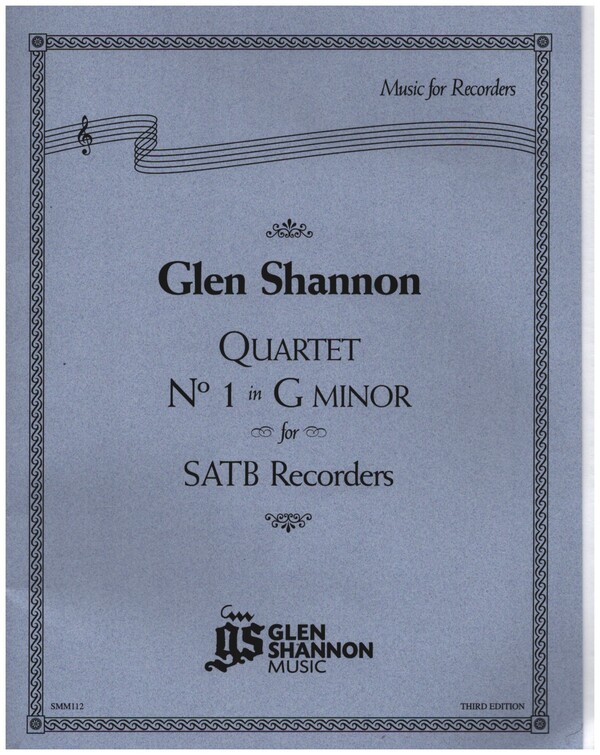 Quartet in G Minor no.1